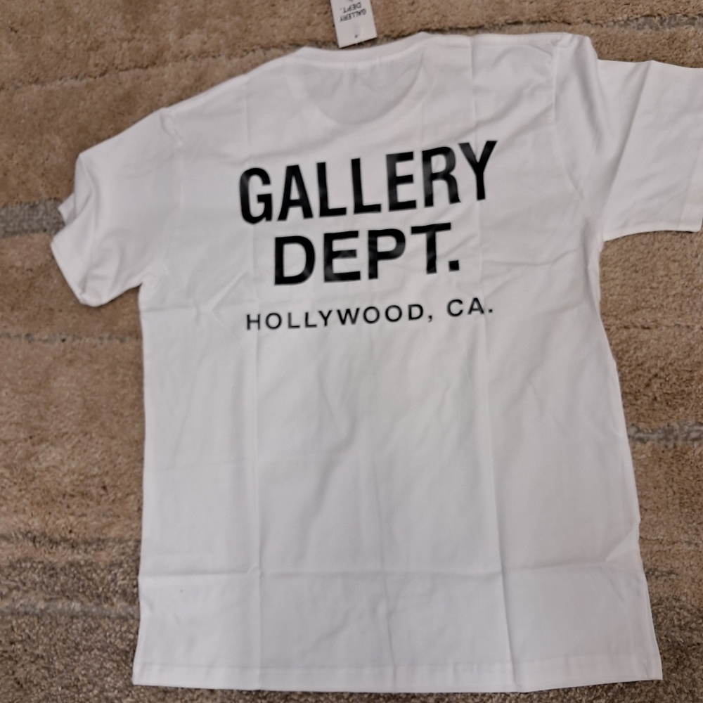 Gallery Dept. White T-Shirt Unisex 3XL - Picture 4 of 8